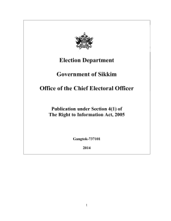 Election Department