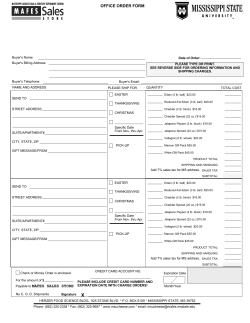 Payable to MAFES SALES STORE OFFICE