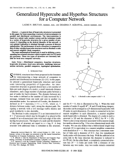 for a Computer Network