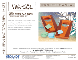 Mini Beam Bag Toss (VS5002).cdr