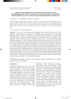 a review of operational earthquake forecasting methodologies using
