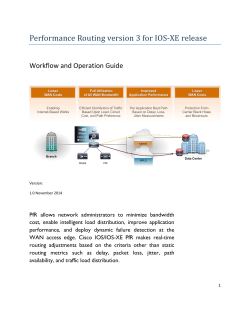 Workflow and Operation Guide