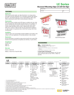 LE Series - Dual-Lite