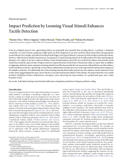 Fig. 1 - Journal of Neuroscience