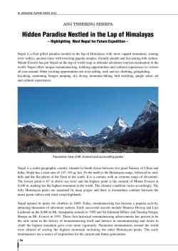 Hidden Paradise Nestled in the Lap of Himalayas