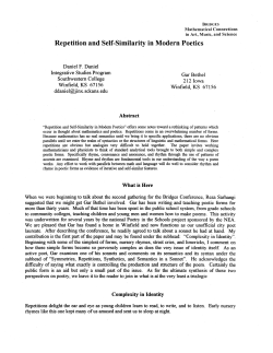 Full Paper - The Bridges Archive