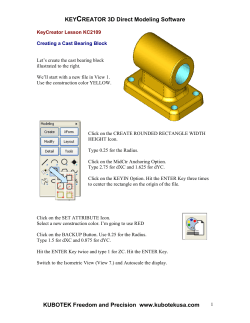 Solid Modeling1 Basic