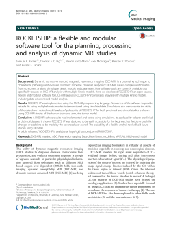 ROCKETSHIP: a flexible and modular software tool for the planning