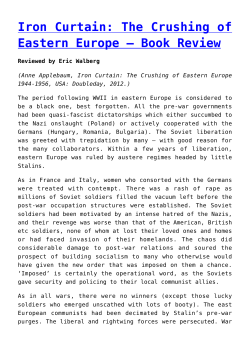 Iron Curtain: The Crushing of Eastern Europe