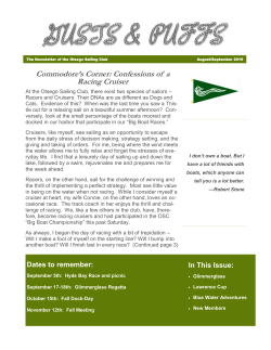 File - Otsego Sailing Club