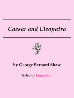 Caesar and Cleopatra
