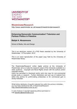 - WestminsterResearch