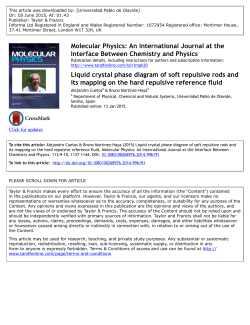 Liquid crystal phase diagram of soft repulsive rods and its
