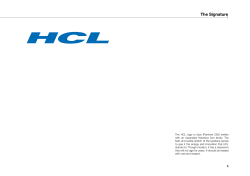 The Signature - HCL Technologies