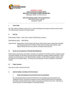 INCA Minutes-161019-Approved