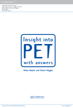 Insight into - Beck-Shop