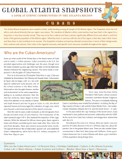 global Atlanta Snapshots - the Atlanta Regional Commission