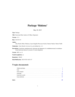 Package `fdakma`