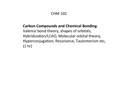 Lecture 1 - IISER Pune