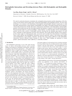 Hydrophobic Interactions and Dewetting between Plates with