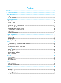Contents - CCTVdirect