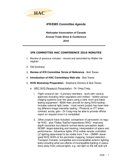 Read - The Helicopter Association of Canada