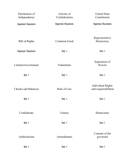 Commercial Revolution - Montgomery County Public Schools