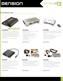PRICING - Davis Distribution