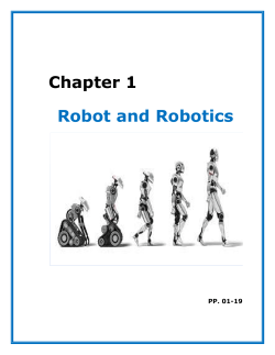 Chapter 1 Robot and Robotics