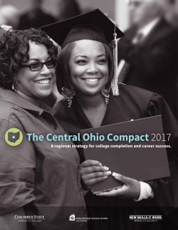 The Central Ohio Compact2017