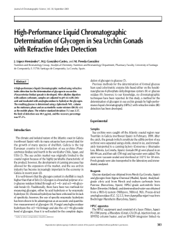 High-Performance Liquid Chromatographic Determination of