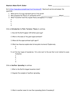 Mountain Maker/Earth Shaker