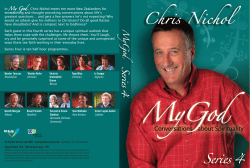 In My God , Chris Nichol meets ten more New Zealanders for