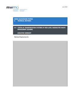 6-6 Status of Transportation Systems of High-Level