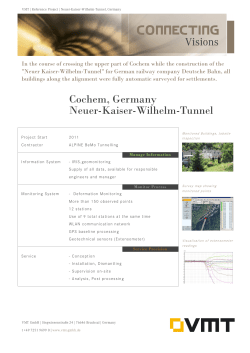 Cochem, Germany Neuer-Kaiser-Wilhelm-Tunnel