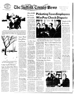 Picketing Town Employees - NYS Historic Newspapers