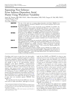 Separating Non–Isthmus- From Isthmus