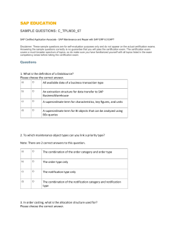sap education - SAP Training and Certification Shop