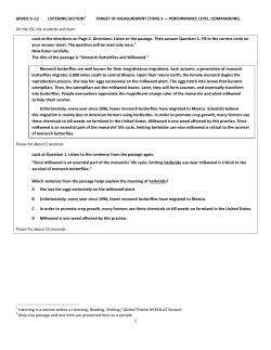 Listening - Grades 9-12 - TOM 3 - Commanding PLD