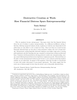 Paper - Robert H. Smith School of Business