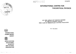 international centre for theoretical physics