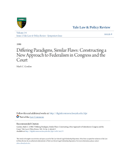 Differing Paradigms, Similar Flaws: Constructing a New Approach to