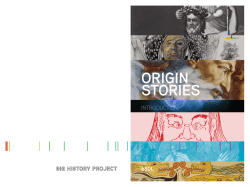 Origin Stories - Big History Project