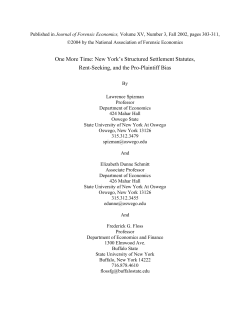 One More Time: New York`s Structured Settlement Statutes, Rent