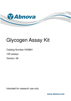 Glycogen - Novus Biologicals