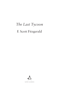 The Last Tycoon