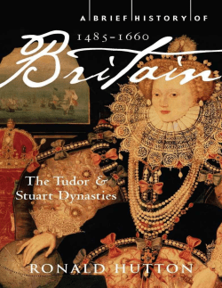 britain 1485&ndash;1660