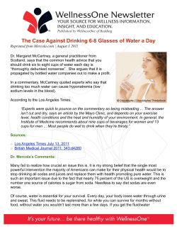 The Case Against Drinking 6