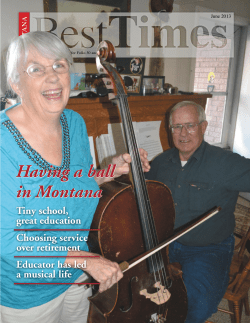 Having a ball in Montana