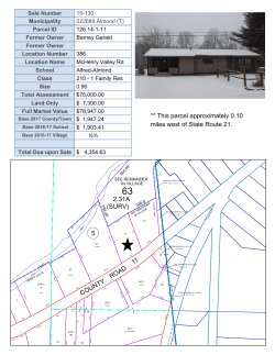 69.7A(C) (SURV) 2.31A 11 ROAD COUNTY ** This parcel
